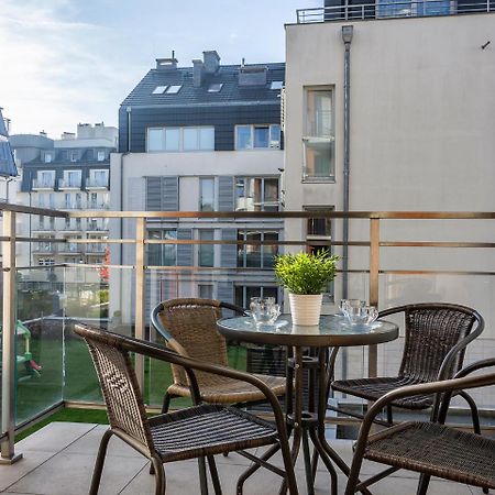 Vacationclub - Pegaz Apartament 15 Swinoujscie Kültér fotó