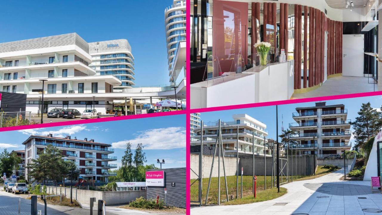 Vacationclub - Pegaz Apartament 15 Swinoujscie Kültér fotó