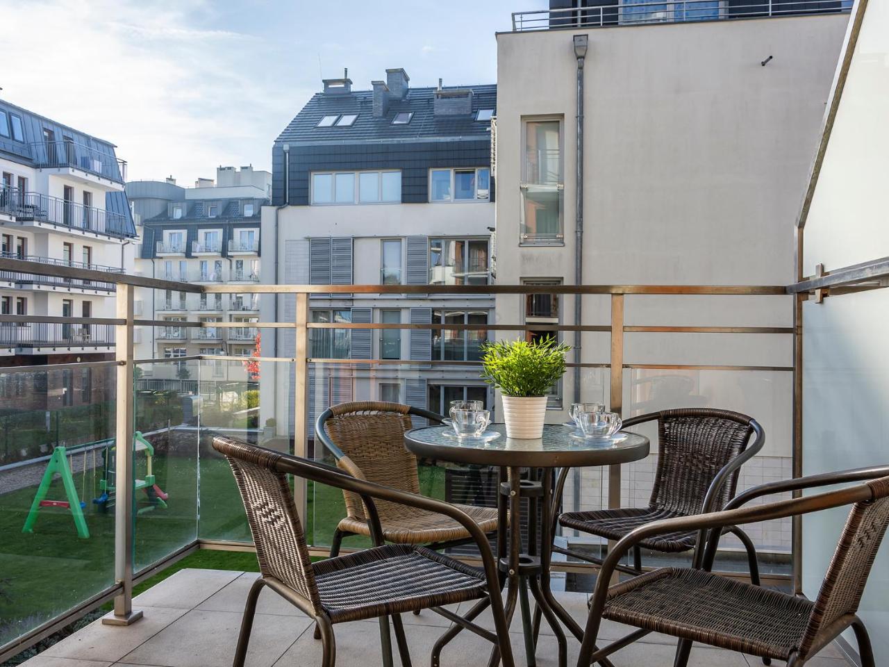 Vacationclub - Pegaz Apartament 15 Swinoujscie Kültér fotó