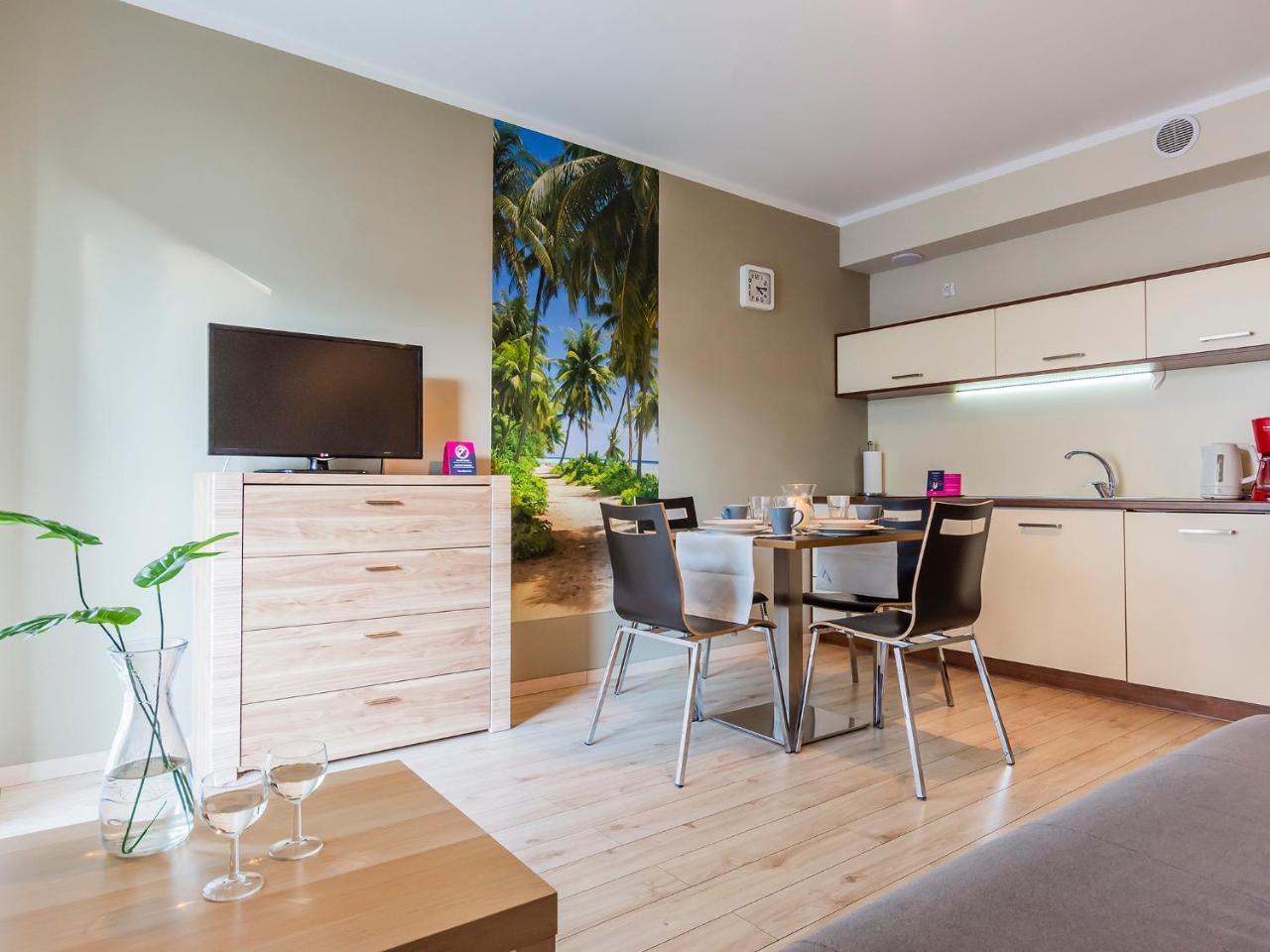 Vacationclub - Pegaz Apartament 15 Swinoujscie Kültér fotó
