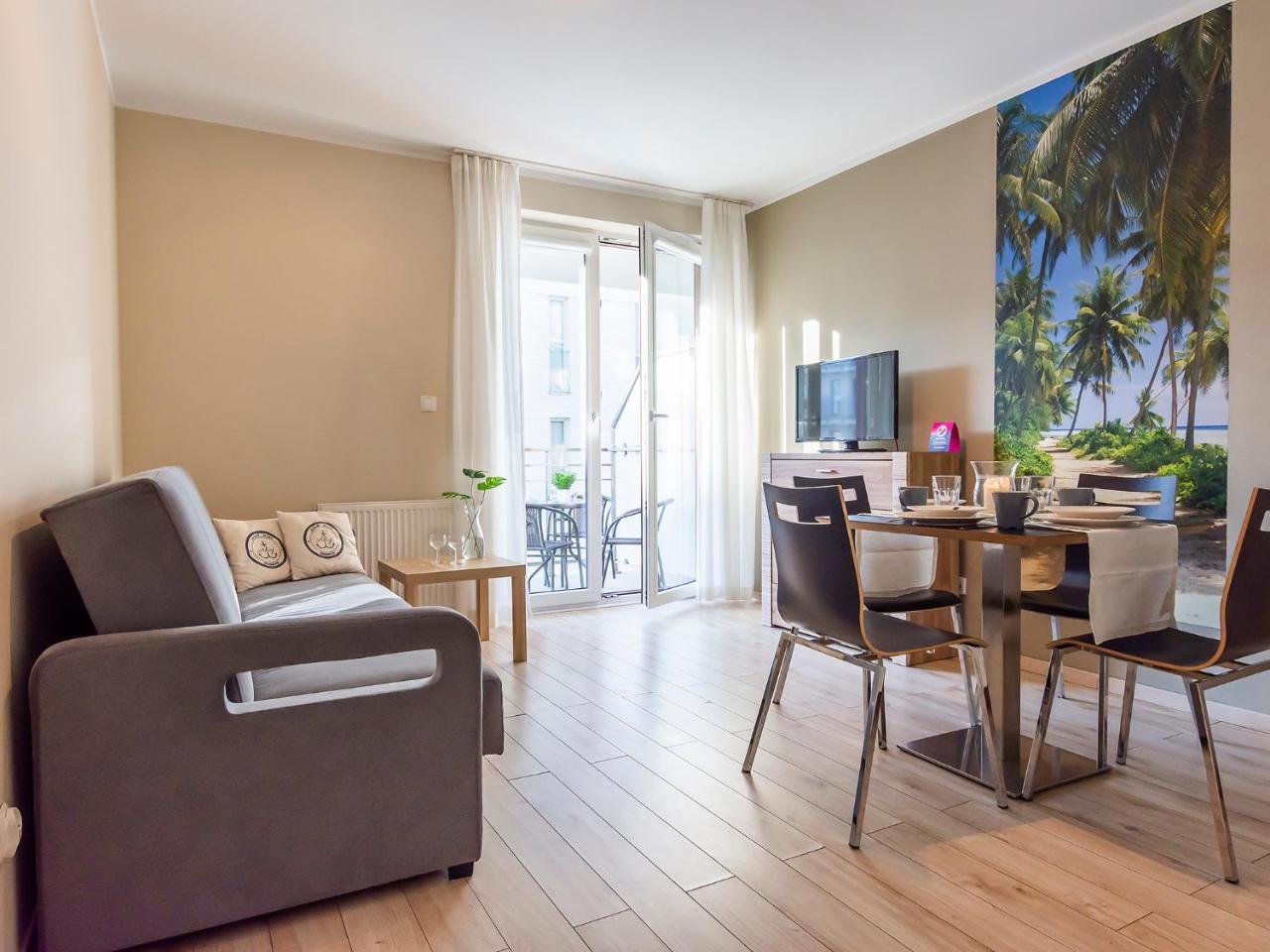 Vacationclub - Pegaz Apartament 15 Swinoujscie Kültér fotó
