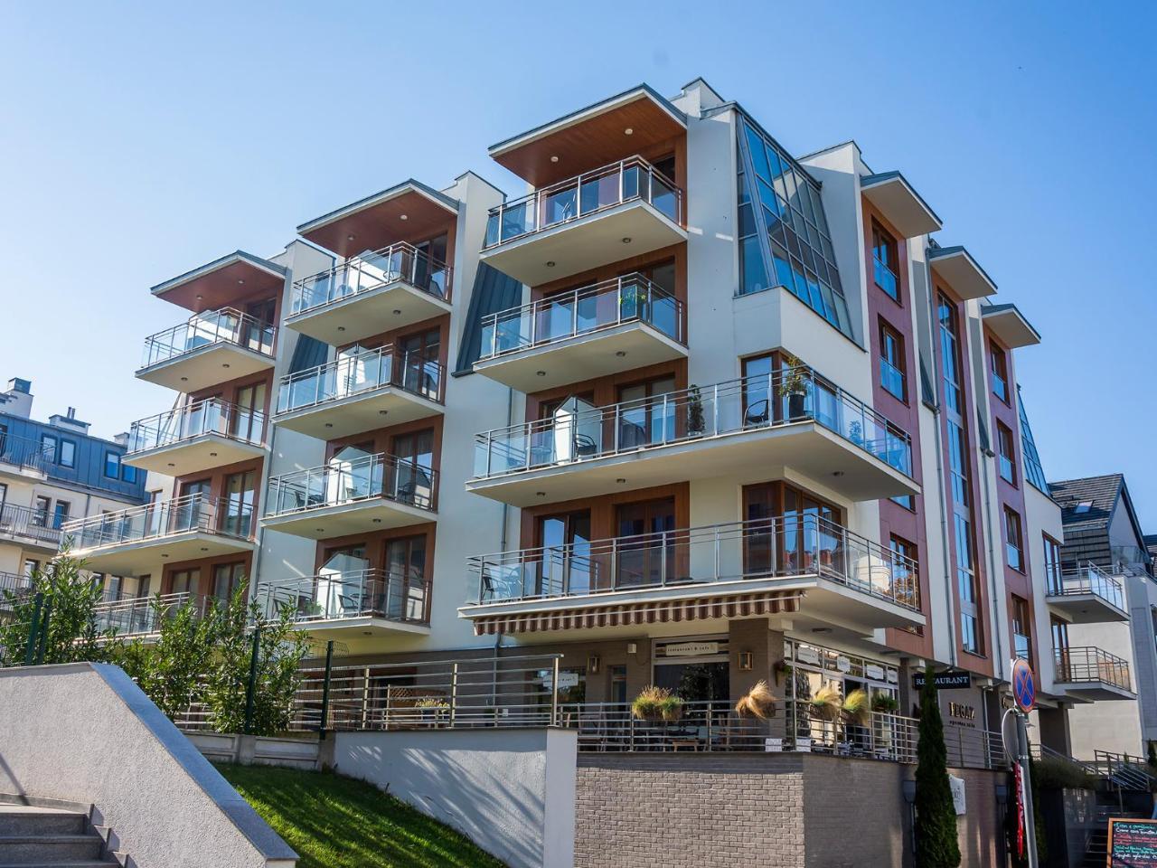 Vacationclub - Pegaz Apartament 15 Swinoujscie Kültér fotó